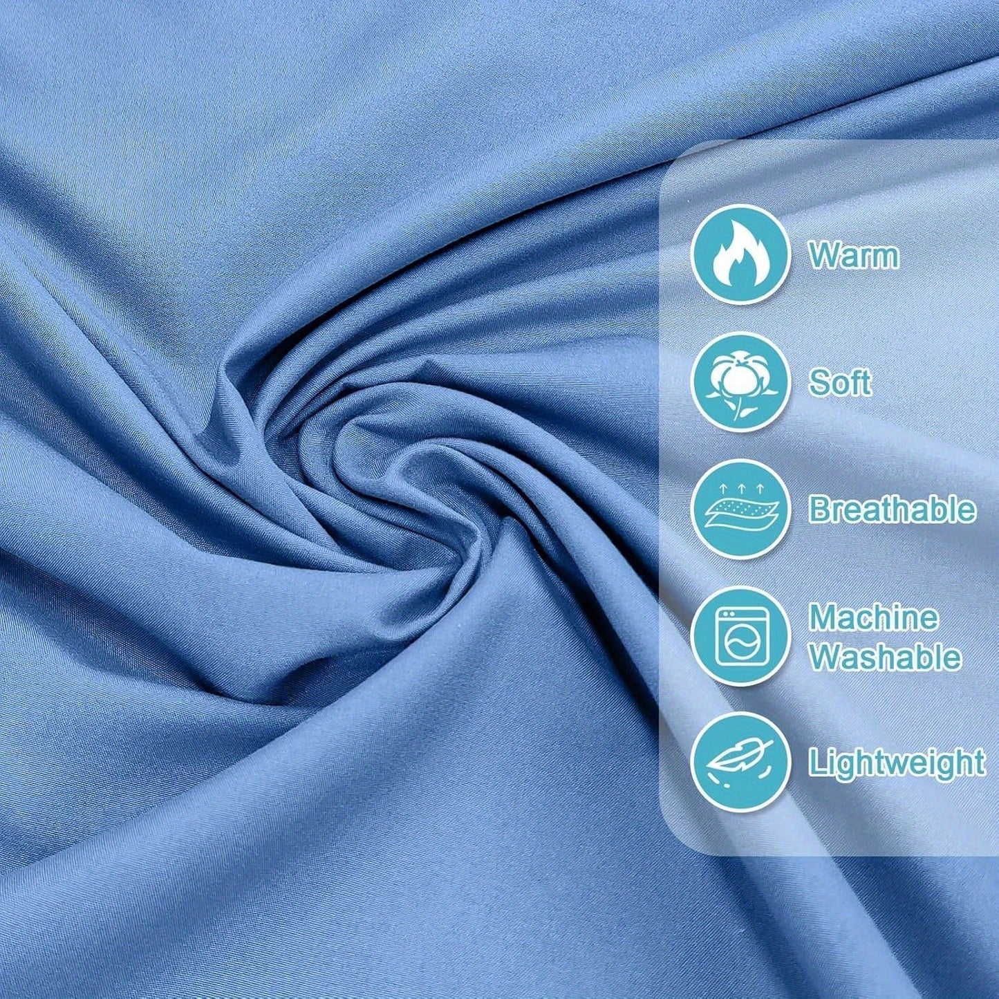 Sleeping Bag Liner for Adults – Two-Way Zipper Sleep Sack with Foot Exposure, Lightweight Portable Travel Sheet for Camping, Hiking