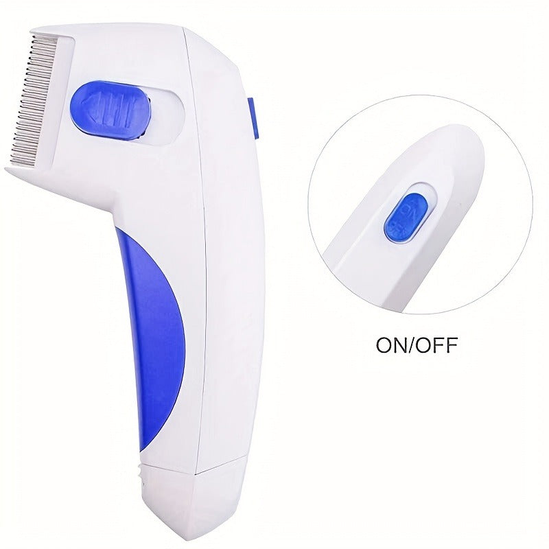 Pet Brush 2-in-1 Deshedding & Grooming Comb for Dogs & Cats – Gentle Hair Removal with Durable Stainless Steel Teeth