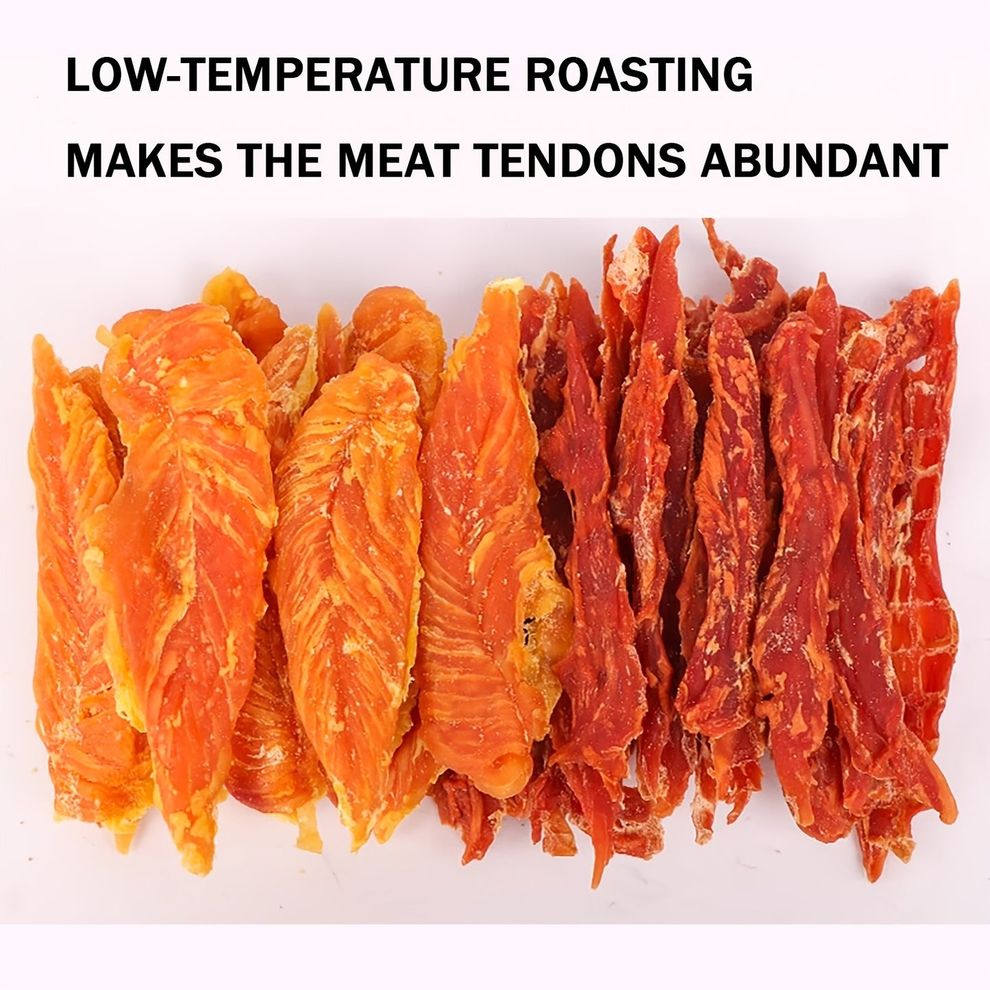 Cat & Dog Treats Chicken Jerky & Duck Jerky Combo – High Protein Grain Free Training Rewards, Dental Chews