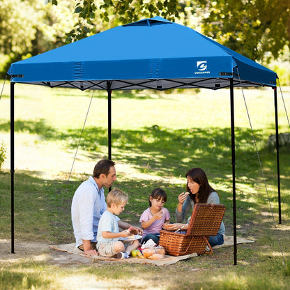 10x10 Canopy Replacement Top Cover for Straight Leg Tents – Ventilation Ports, Instant Shade, 11 Color Options