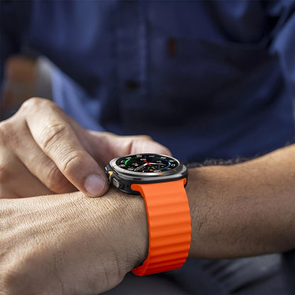 Smart Watch Round Fitness Display with Call and Message Alerts, 100+ Sport Modes and Three Band Colors