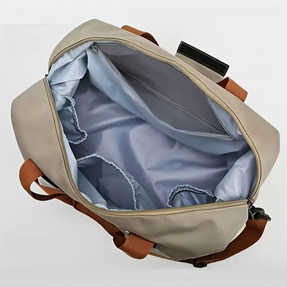 Waterproof Travel Bag Women Gym Yoga Bag Dry Wet Separation Large Capacity Overnight Weekend Tote Duffel Bag Fitness Sports Handbag Outdoor