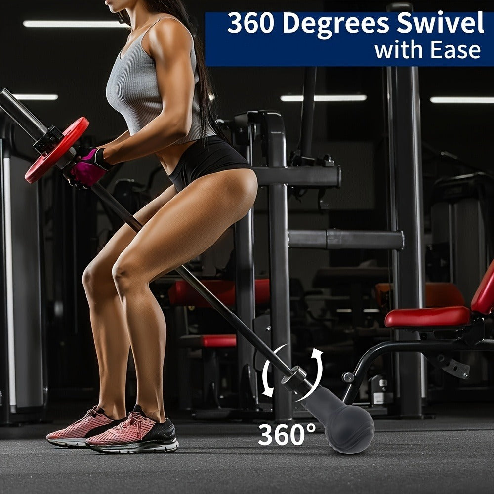 Barbell Landmine Attachment Fits 2 Inch Bars | Turn Any Surface Into a Landmine Station | Home Gym Strength Training for Press Row Squat