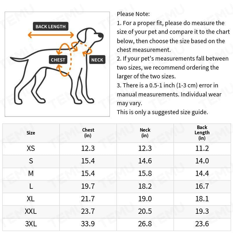 Dog Jacket for Small Breeds – Windproof Warm Pullover Coat with Reflective Stripes, Woven Fabric, Machine Washable Pet Outerwear for Spring