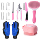 11 pieces pink