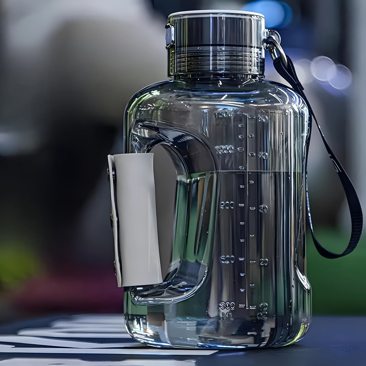 Hydrogen Water Bottle 1.5L with SPE PEM Technology – Portable Water Ionizer Generator, Hydrogen-Rich Water in 5 Minutes for Home, Office