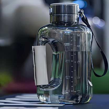 Hydrogen Water Bottle 1.5L with SPE PEM Technology – Portable Water Ionizer Generator, Hydrogen-Rich Water in 5 Minutes for Home, Office