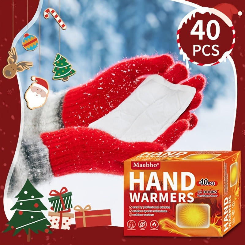 Heat Patches Self-Heating Body Warmers – No Battery Needed, Iron-Based Air-Activated Warming Pads for Back, Neck & Body