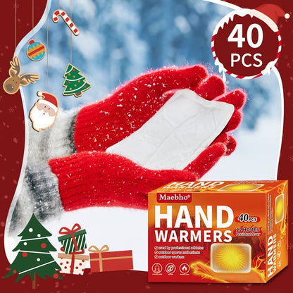 Heat Patches Self-Heating Body Warmers – No Battery Needed, Iron-Based Air-Activated Warming Pads for Back, Neck & Body