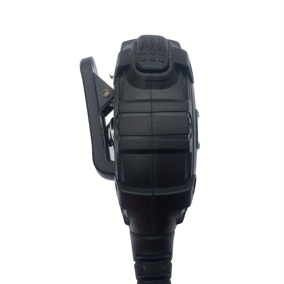 Walkie Talkie Remote Speaker Microphone H3 Lightweight Shoulder Mic PTT for Two Way Radio Clear Communication Outdoor Hiking Camping