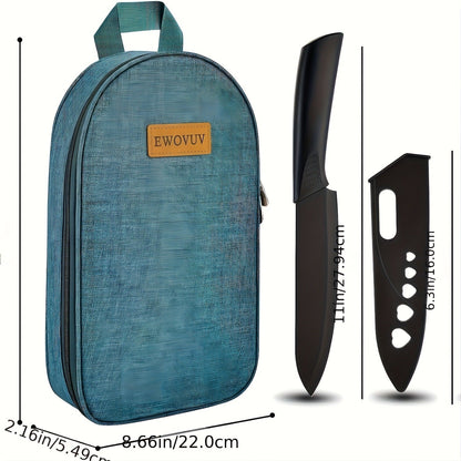 Camping Cookware Set Outdoor Kitchen Cooking Kit – Essential Camp Gear for Barbecue, Meal Prep & Outdoor Cooking at Campsites & Parks