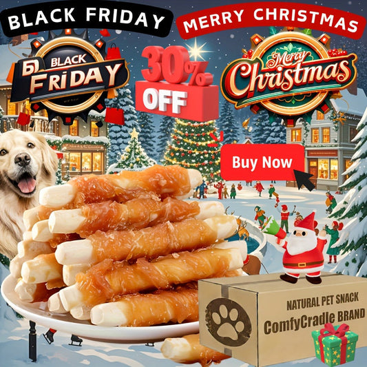 Dog Treats BLACK DUCK Chicken-Wrapped Milk Sticks in 200g and 400g Package Options for Reward Use