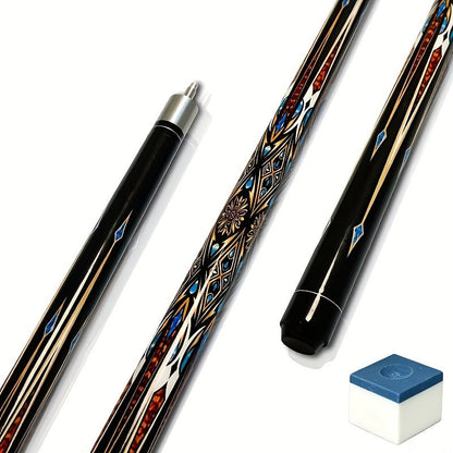 Vintage Maple Pool Cue Stick 58 Inch 20oz – Classic Retro Design Billiard Cue with 3 Style Options – Perfect Gift for Dad