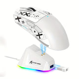 White sticker