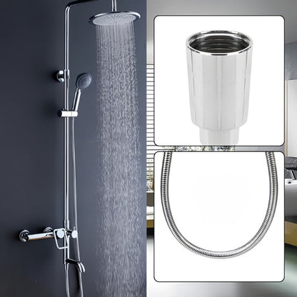 Flexible Stainless Steel Shower Hose Electroplated – Round Shape, Wall-Mounted Easy Install, for Rainfall Shower Heads & Sprayers