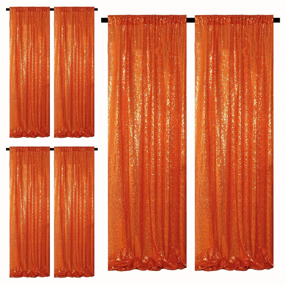 Sequin Backdrop Curtains 2FTx8FT Glitter Photography Background Panels for Party Wedding Birthday for an Everyday Personal Care Routine