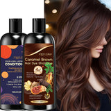 Caramel brown + conditioner