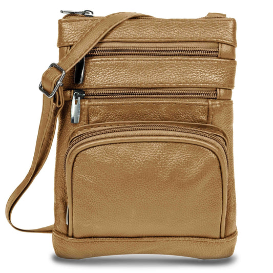 Women's Wallet – Genuine Leather, Multi Pocket, Adjustable Strap | Bag Vero – detail view 106