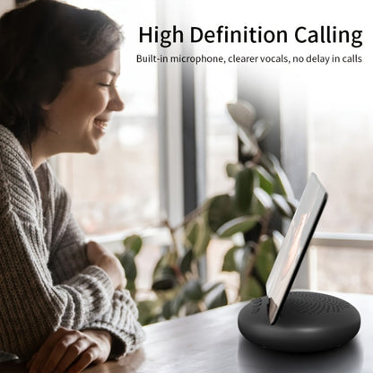 Multifunctional Bluetooth Speaker with Phone Stand & Pen Holder, Portable Wireless Speaker with Rope