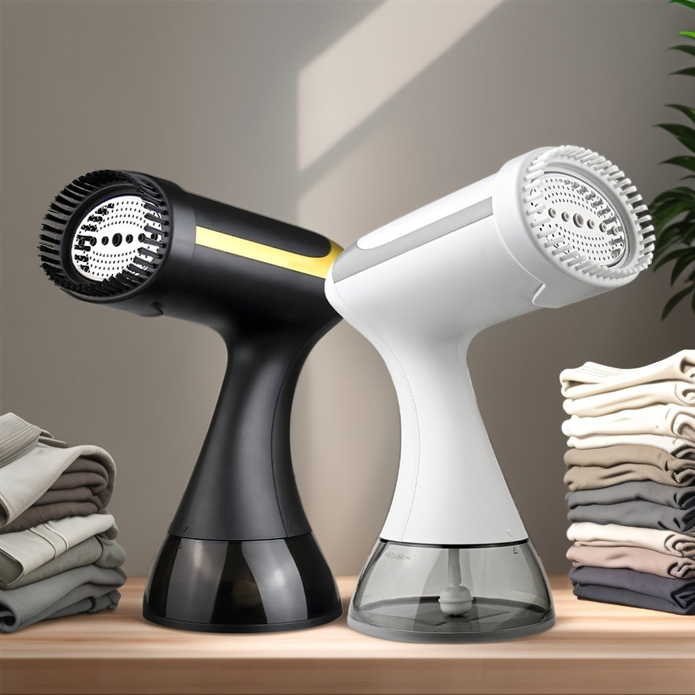 Portable Clothes Steamer 1100W – 20-Second Fast Heat-Up Handheld Garment Steamer with 10oz Water Tank for Wrinkle Removal on All Fabrics