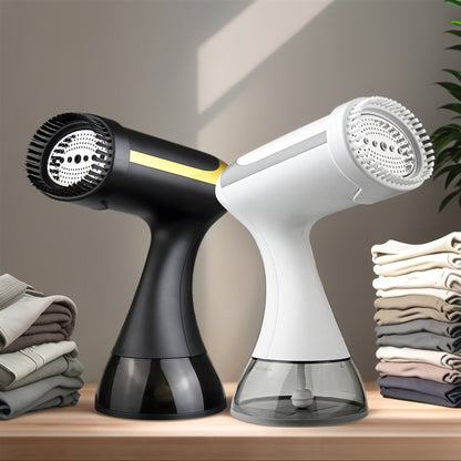 Portable Clothes Steamer 1100W – 20-Second Fast Heat-Up Handheld Garment Steamer with 10oz Water Tank for Wrinkle Removal on All Fabrics