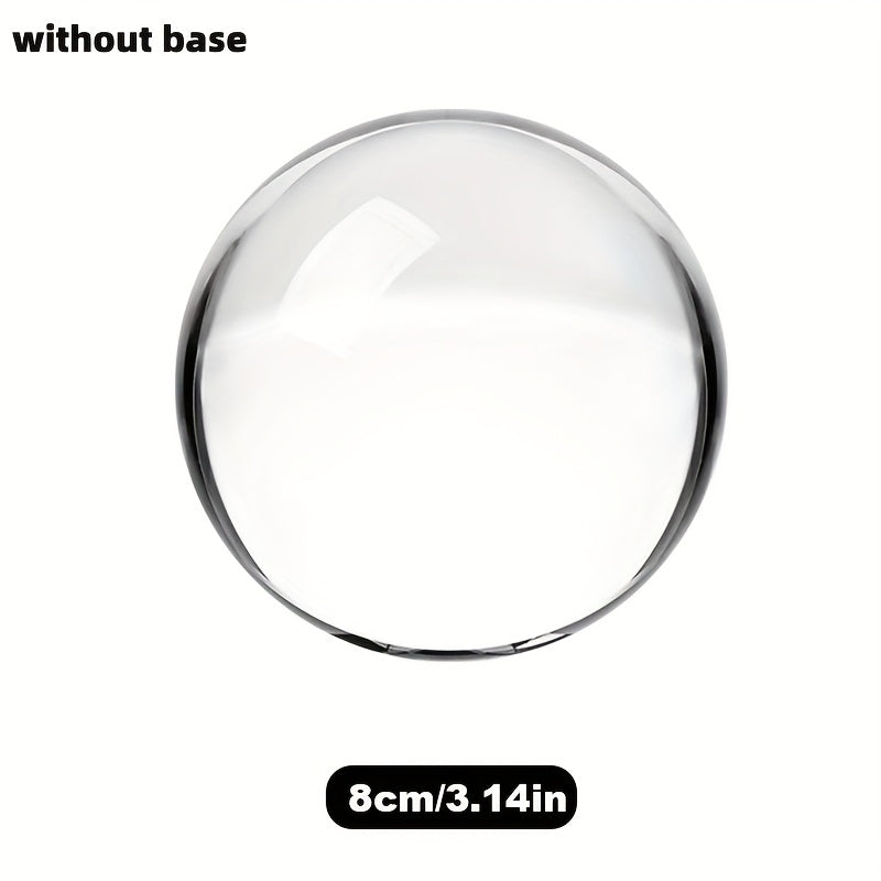 Crystal Ball for Photography Decoration Feng Shui Gift for Entryways, Bedrooms and Living Spaces