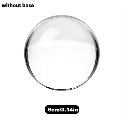 Crystal Ball for Photography Decoration Feng Shui Gift for Entryways, Bedrooms and Living Spaces