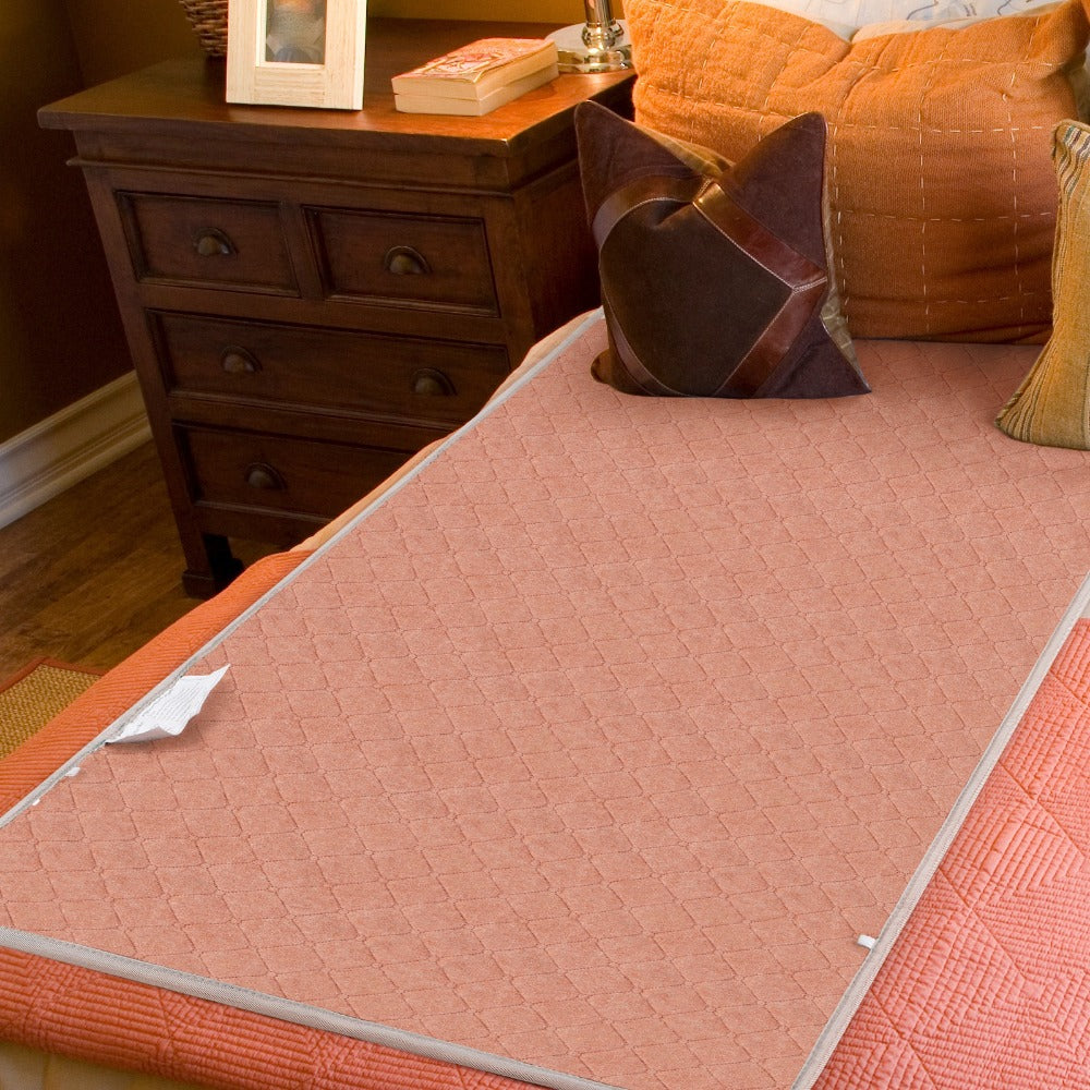 Electric Mattress Pad Heated Bed Warmer 63"x31" - 9 Heat Settings, 4 Auto Shutoff Modes, Rapid Warming