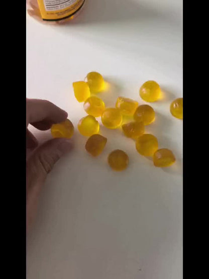 Turmeric Gummies with Black Pepper & Mint, 2000% Higher Absorption Curcumin, Anti-Inflammatory Joint