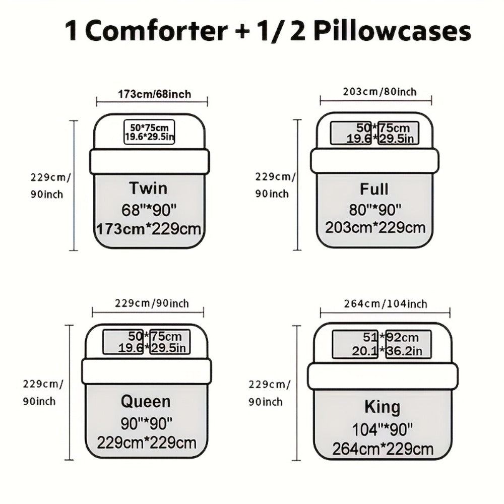 Quilt Coverlet Set 2-3 Piece Lightweight Microfiber Bedspread Coin Pattern Soft Skin-Friendly Anti-Allergy Machine Washable Twin Full Queen
