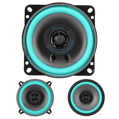 6.5 Inch Car Speakers 160W HiFi Coaxial Full Range – Universal Automotive Audio Stereo Speaker, Single or Pair