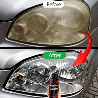 Car Headlight Restoration Kit 300ml – Polishing Paste for Yellowed Oxidized Foggy Headlamps | Scratch Repair & Clarity Refurbish Agent |