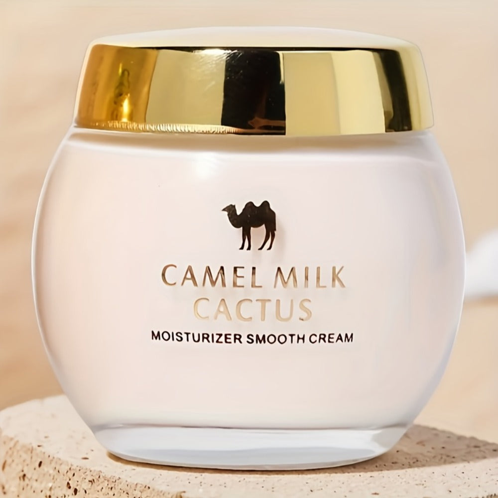 Camel Milk Retinol Night Cream with Niacinamide Shea Butter & Vitamin E for Bath Time, Home Spa and Personal Care