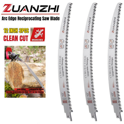 Reciprocating Saw Blade Pruning Arc Edge 3 Pack 6TPI Japanese Teeth CR-V Ultra Hardened for Wood for an Everyday Personal Care Routine
