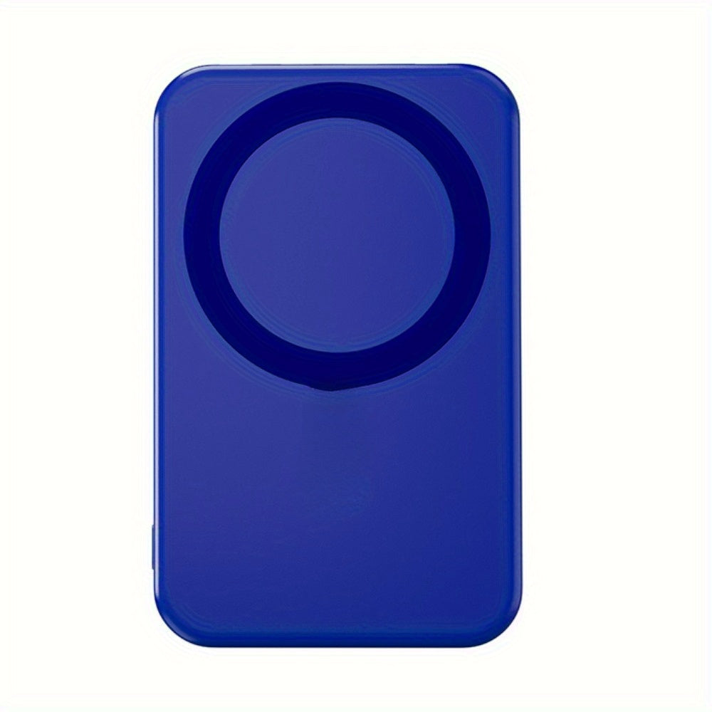 30000mAh-Labeled Magnetic Wireless Power Bank with Built-In USB-A and USB-C Cables in Four Colors