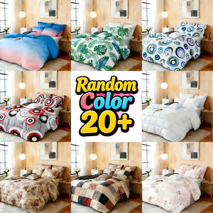 Comforter Set 2-3 Piece Rhombus Grid Luxury – Soft Lightweight Breathable Oversized Bedding Set with Pillowcases