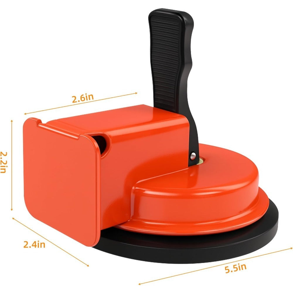 Floor Gap Tool Reinforced Iron Suction Cup Pull System for Laminate Vinyl Composite for Entryways, Bedrooms and Living Spaces