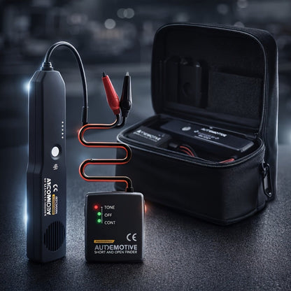 Automotive Circuit Tester Kit EM415PRO – DC 6–42V Wire Tracer & Fault Detector for Car, Truck, Motorcycle & RV Electrical Diagnostics