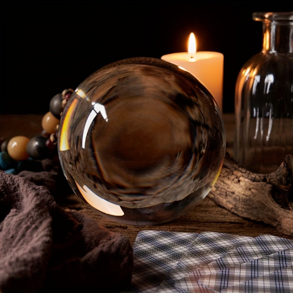 Crystal Ball for Photography Decoration Feng Shui Gift for Entryways, Bedrooms and Living Spaces