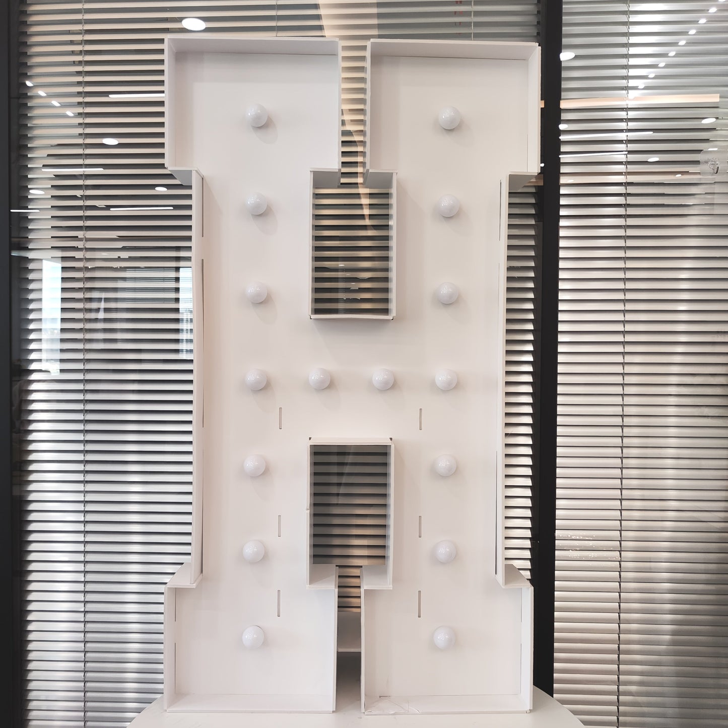 LED Letter Lights 4FT Tall Marquee Letter Lights A-Z Alphabet Light Up Letters with Cool White LED for Wedding