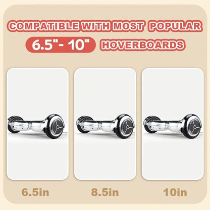 Hoverboard Go Kart Seat Attachment Buggy Conversion Kit 6.5-10 Inch with the Listed Color, Size or Set Options for Everyday Use