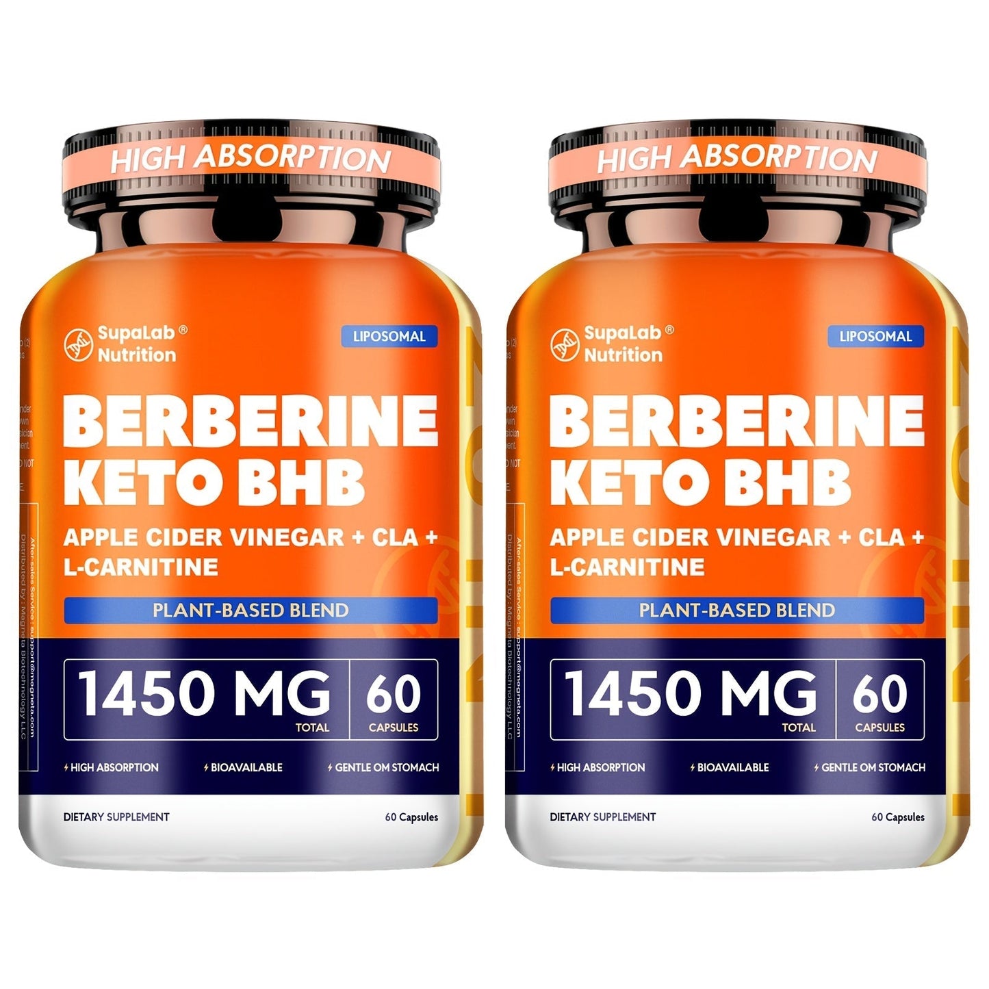Herbal Weight Loss Capsules with White Kidney Bean & Berberine, Gut Health, Daily Energy & Body Reshape Diet Supplement for Women