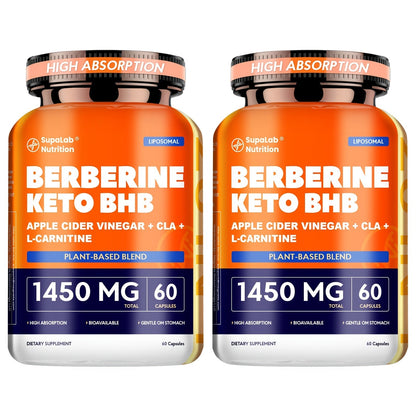 Herbal Weight Loss Capsules with White Kidney Bean & Berberine, Gut Health, Daily Energy & Body Reshape Diet Supplement for Women