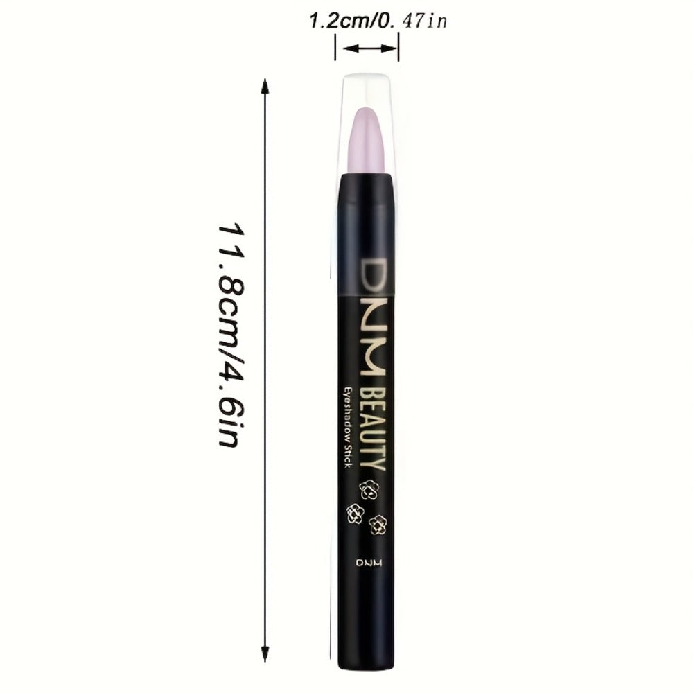 Eyeshadow Sticks and Gel Eyeliner Set 8 or 16PCS Shimmer Highly Pigmented Waterproof, for Makeup, Travel and Everyday Vanity Use