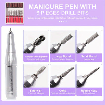 UV LED Nail Lamp 30 LEDs Infrared Auto Sensor with 3 Timer Modes 5s/30s/60s, Detachable Magnetic Base Gel