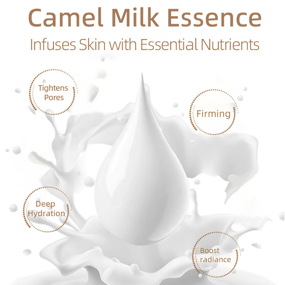 Camel Milk Retinol Night Cream with Niacinamide Shea Butter & Vitamin E for Bath Time, Home Spa and Personal Care