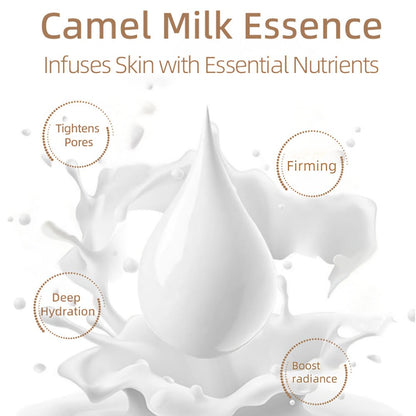 Camel Milk Retinol Night Cream with Niacinamide Shea Butter & Vitamin E for Bath Time, Home Spa and Personal Care