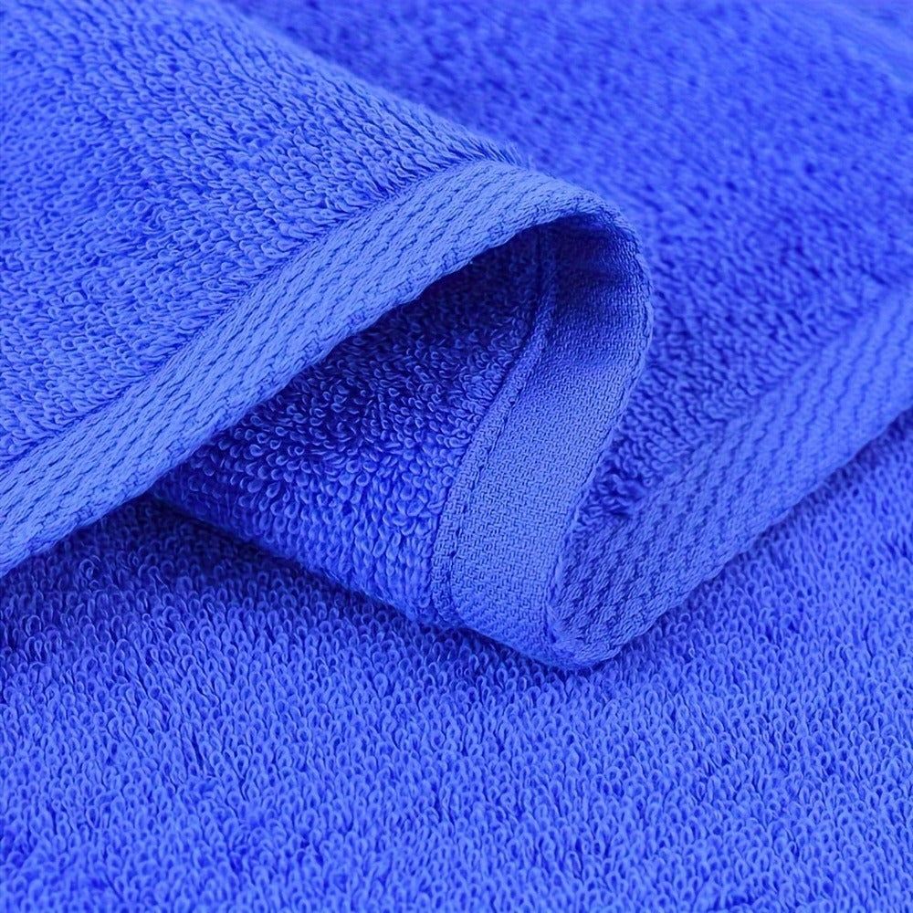 24pcs Washcloths Set, Cotton Face & Body Bath Towels, Mixed Colors, 13x13 Inch, Hotel & Travel