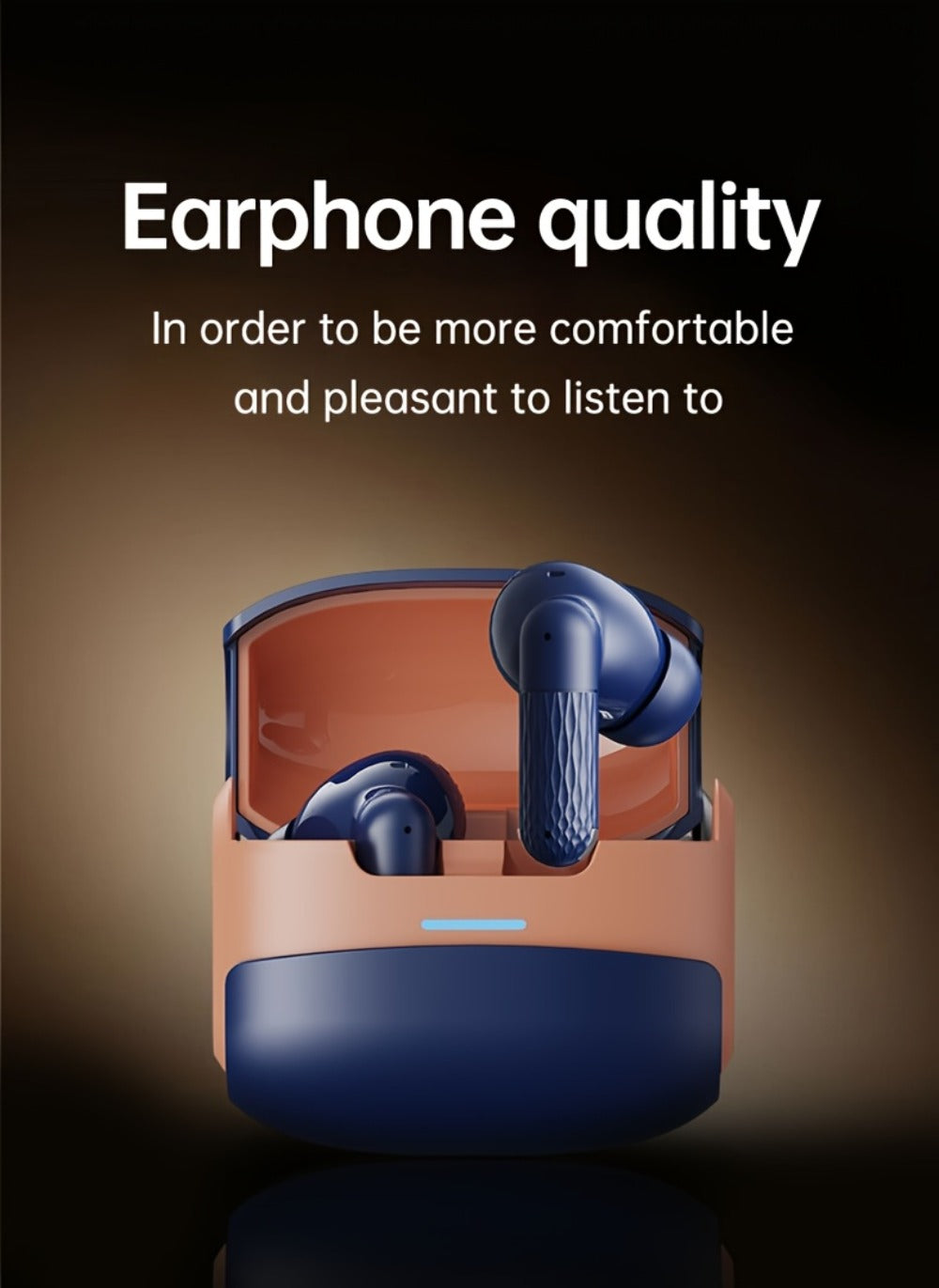 ANC Wireless Earbuds Acer Official TWS In-Ear Active Noise Cancellation Spatial Audio for Bedside Audio, Alarms and Room Entertainment