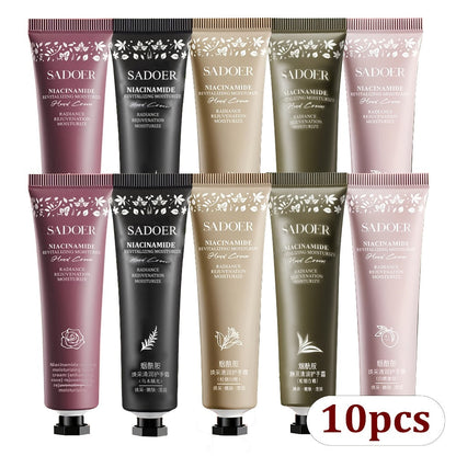 Travel Size Hand Cream Set 10 20 30pcs Scented Moisturizing Lotion – Deep Hydration for Dry Cracked Hands & Body